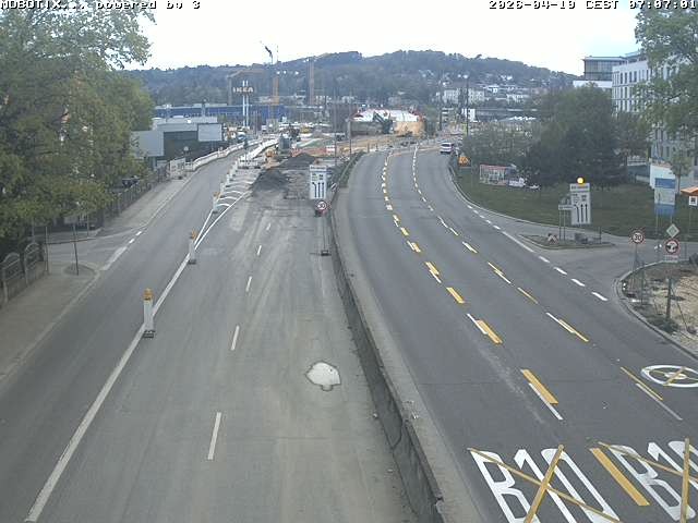 Archiv Foto Webcam B10 bei Ulm