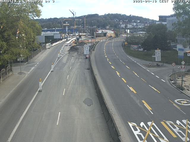 Archiv Foto Webcam B10 bei Ulm