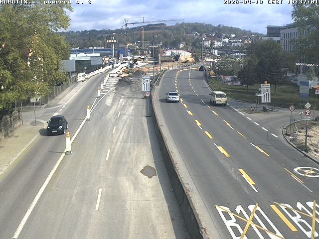 Archiv Foto Webcam B10 bei Ulm