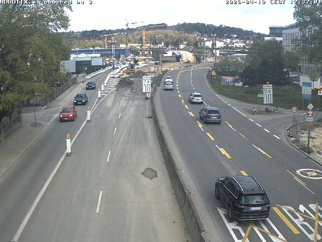 Archiv Foto Webcam B10 bei Ulm