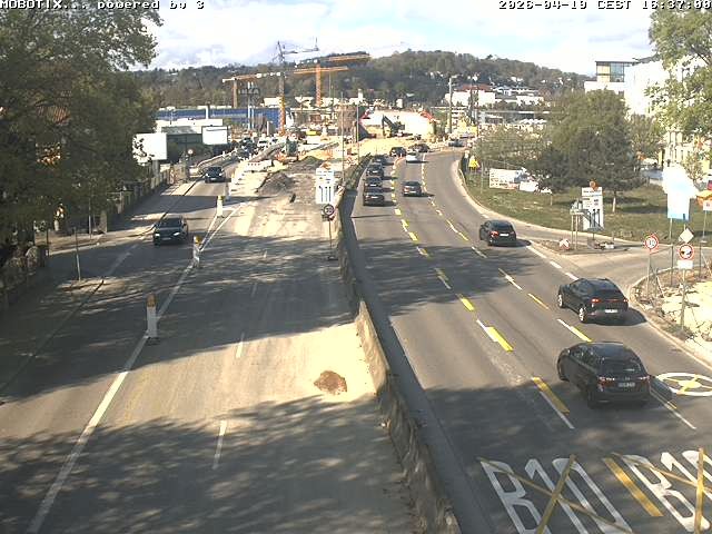 Archived image Webcam B10 - Ulm