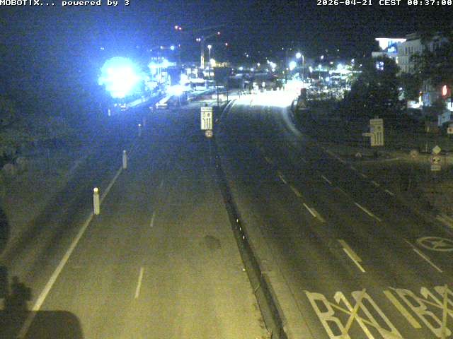 Archiv Foto Webcam B10 bei Ulm