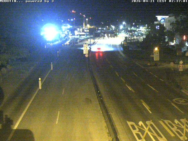 Archiv Foto Webcam B10 bei Ulm