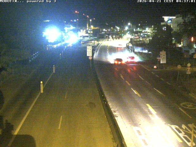 Archiv Foto Webcam B10 bei Ulm