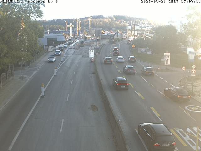 Archiv Foto Webcam B10 bei Ulm