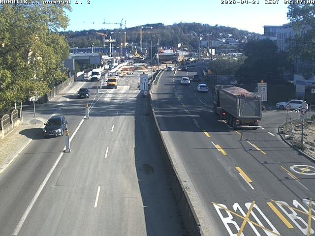 Archiv Foto Webcam B10 bei Ulm