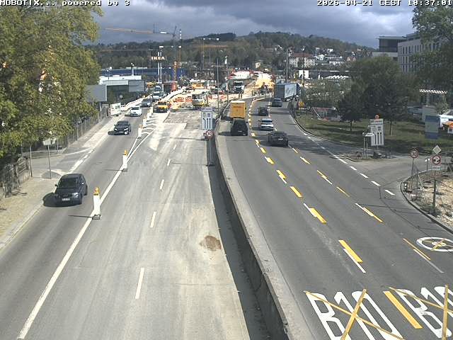 Archived image Webcam B10 - Ulm