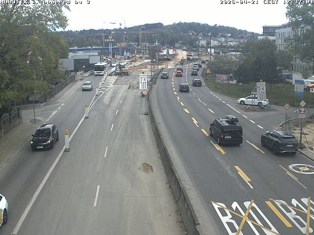 Archived image Webcam B10 - Ulm