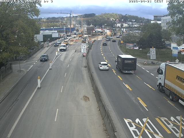 Archived image Webcam B10 - Ulm