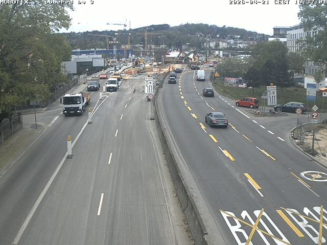 Archived image Webcam B10 - Ulm