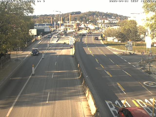 Archived image Webcam B10 - Ulm