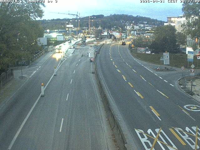 Archived image Webcam B10 - Ulm