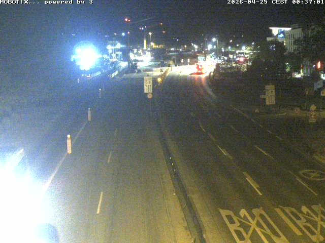 Archived image Webcam B10 - Ulm