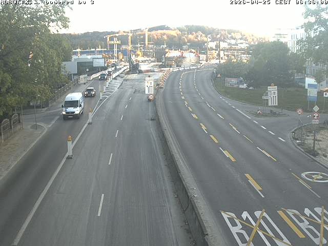 Archived image Webcam B10 - Ulm