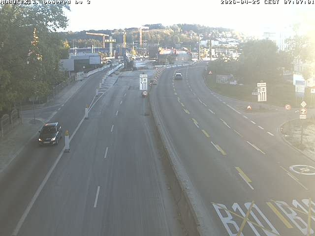 Archived image Webcam B10 - Ulm