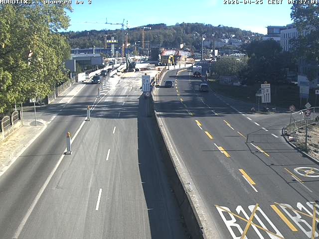 Archived image Webcam B10 - Ulm