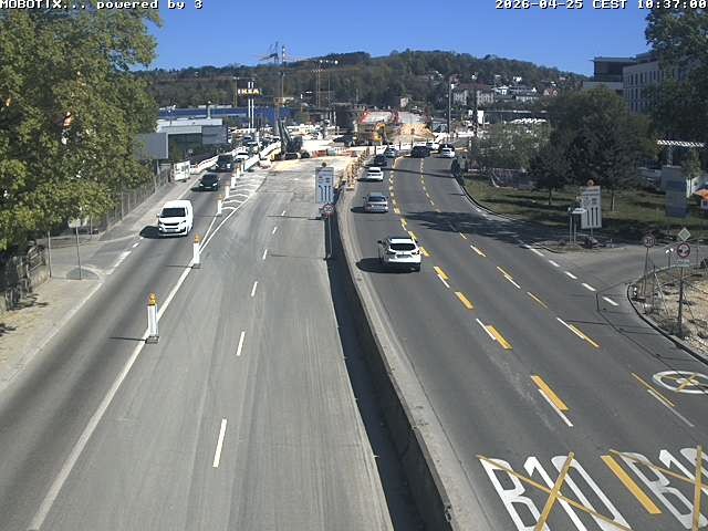 Archived image Webcam B10 - Ulm