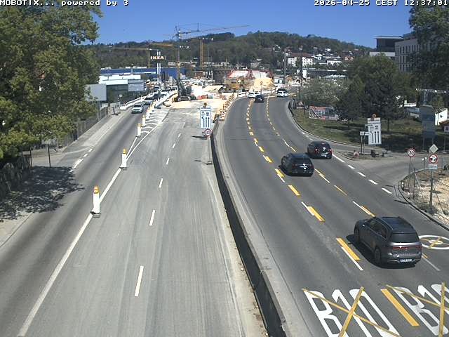 Archived image Webcam B10 - Ulm