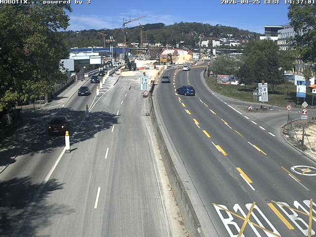 Archived image Webcam B10 - Ulm