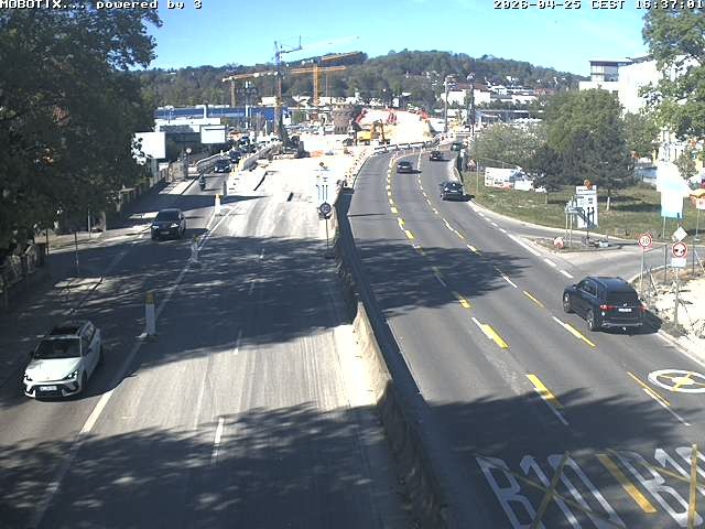 Archived image Webcam B10 - Ulm