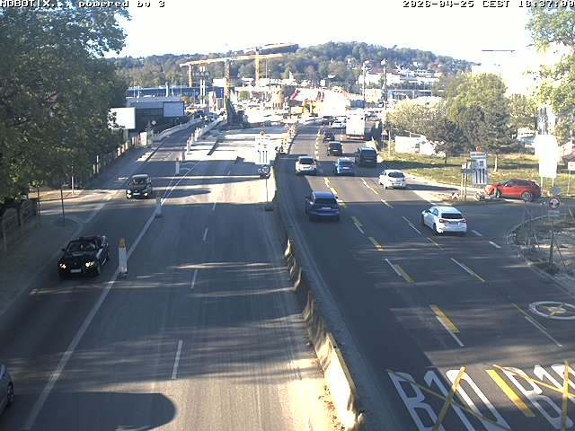 Archived image Webcam B10 - Ulm