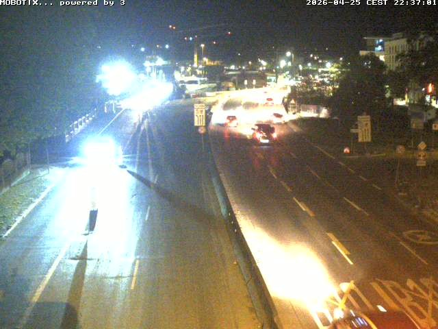 Archiv Foto Webcam B10 bei Ulm