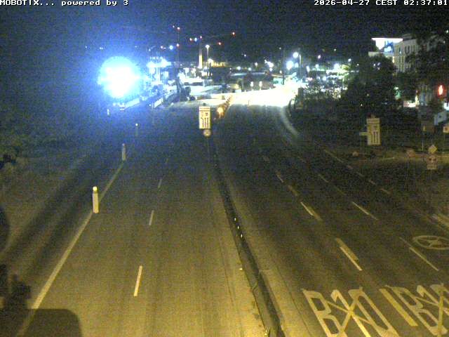 Archiv Foto Webcam B10 bei Ulm