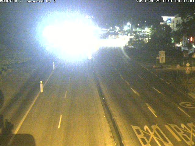 Archived image Webcam B10 - Ulm