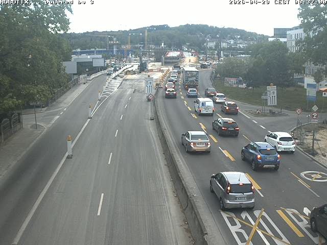 Archived image Webcam B10 - Ulm