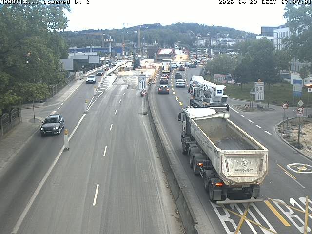 Archived image Webcam B10 - Ulm