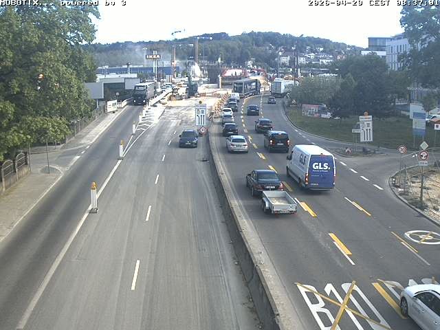 Archived image Webcam B10 - Ulm