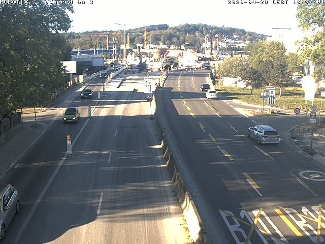 Archiv Foto Webcam B10 bei Ulm