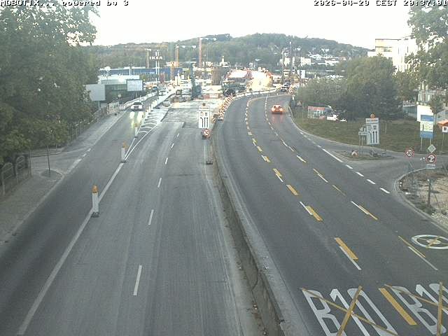 Archiv Foto Webcam B10 bei Ulm