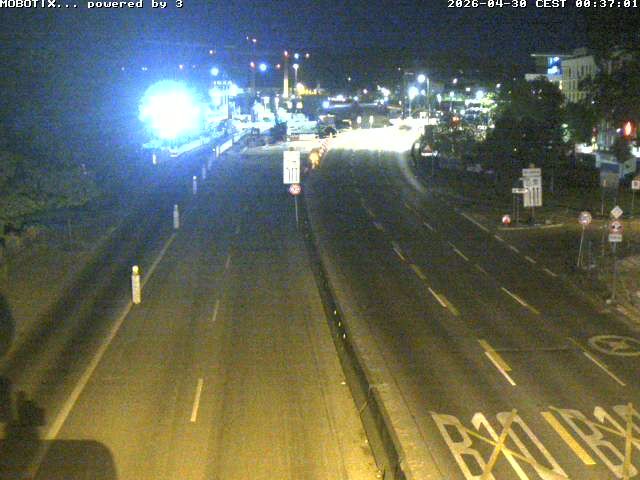 Archiv Foto Webcam B10 bei Ulm