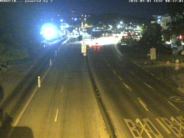 Archiv Foto Webcam B10 bei Ulm