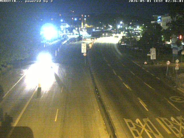 Archiv Foto Webcam B10 bei Ulm
