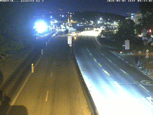 Archiv Foto Webcam B10 bei Ulm