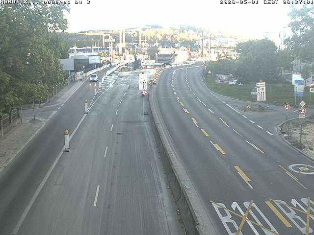 Archiv Foto Webcam B10 bei Ulm
