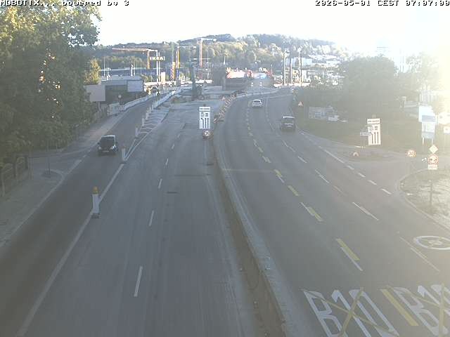 Archiv Foto Webcam B10 bei Ulm