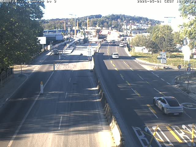 Archiv Foto Webcam B10 bei Ulm