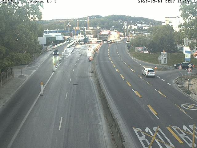 Archiv Foto Webcam B10 bei Ulm