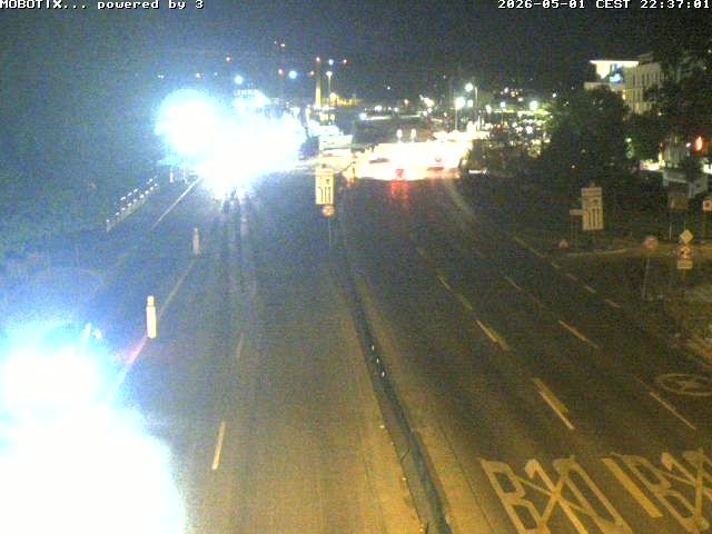 Archiv Foto Webcam B10 bei Ulm