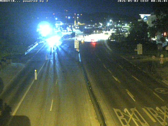 Archived image Webcam B10 - Ulm