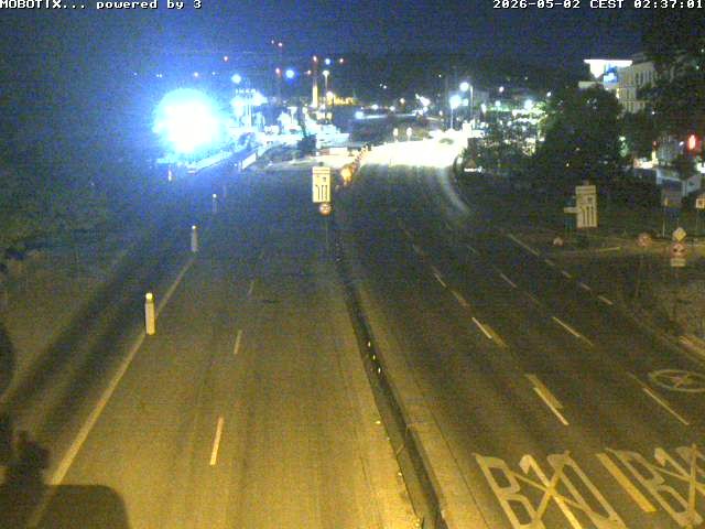 Archiv Foto Webcam B10 bei Ulm