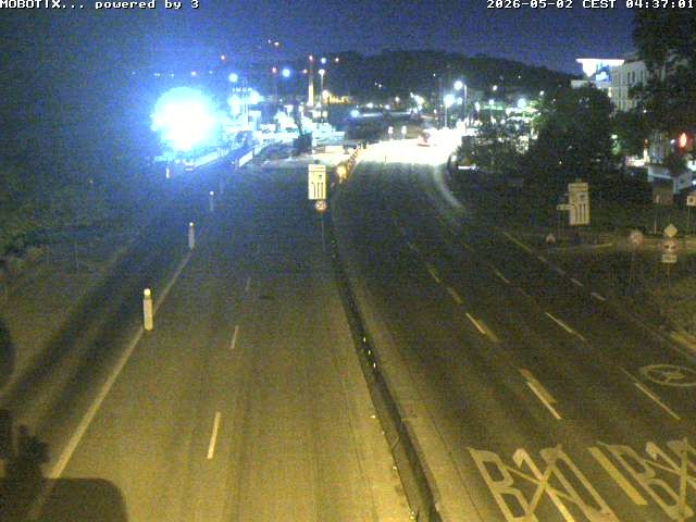 Archiv Foto Webcam B10 bei Ulm