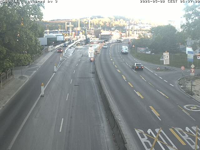 Archiv Foto Webcam B10 bei Ulm