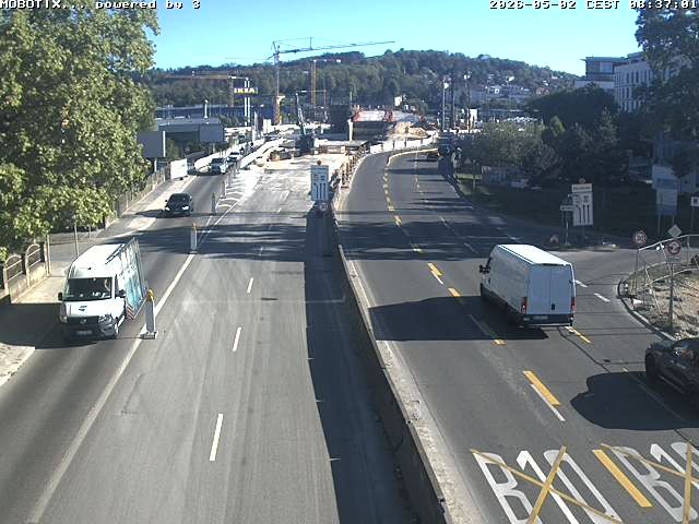 Archiv Foto Webcam B10 bei Ulm