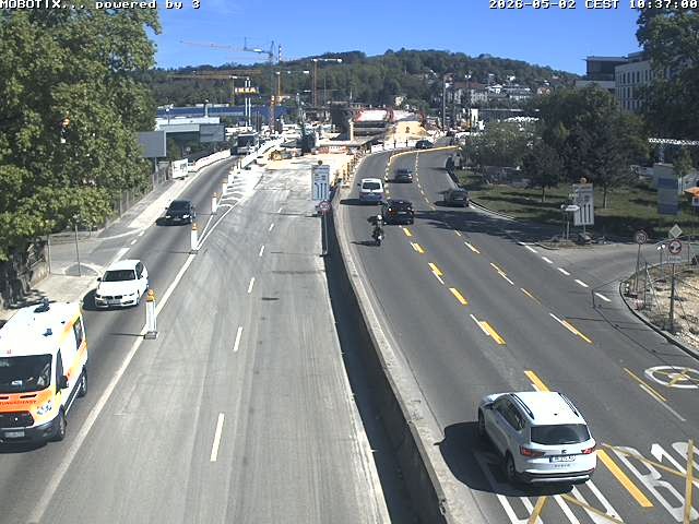 Archiv Foto Webcam B10 bei Ulm