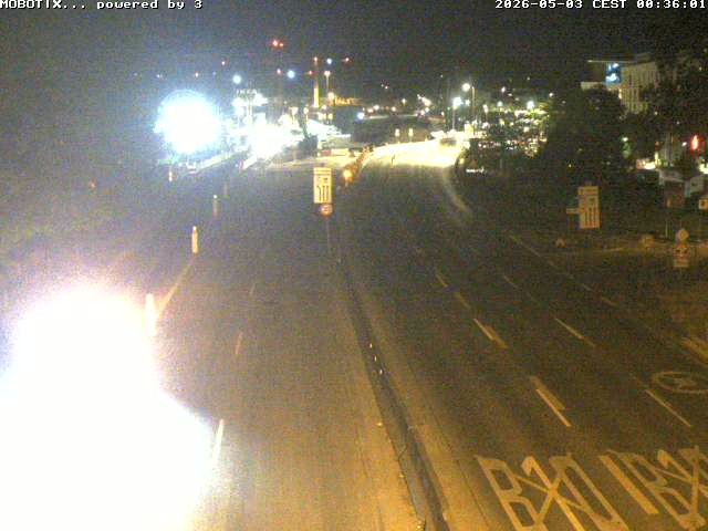 Archiv Foto Webcam B10 bei Ulm