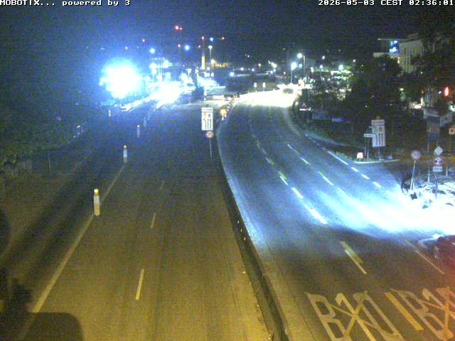 Archiv Foto Webcam B10 bei Ulm